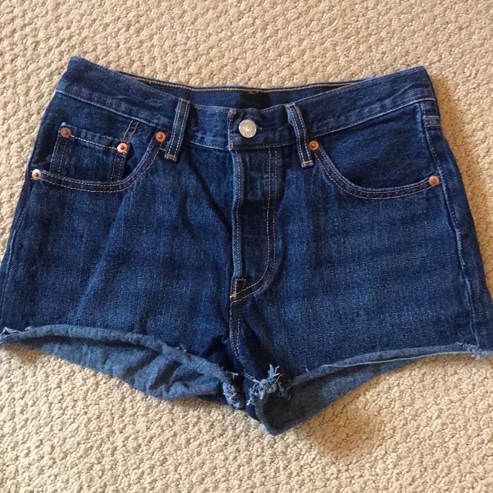 Levi’s 501 Shorts - SOLD
